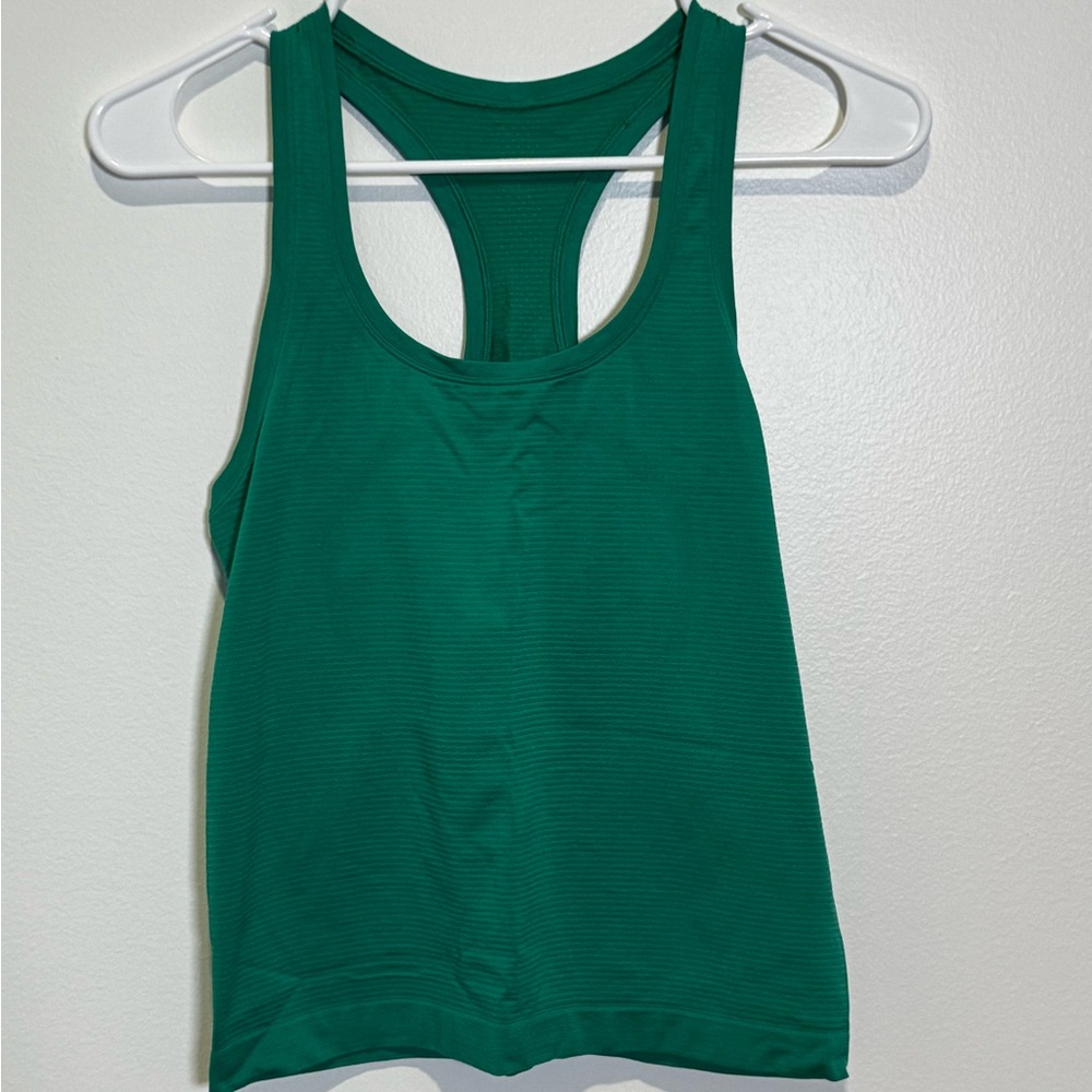 Lululemon Swiftly Crop Tank Top